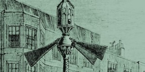 Here's What The World's First Traffic Lights, In Westminster, Looked Like