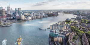 There Are Plans For A New Thames Crossing Between Rotherhithe And Canary Wharf
