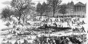 London's Forgotten Disasters: Ice Skating Tragedy In Regent's Park