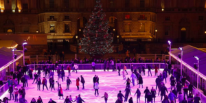 Glide Around An 18th Century Courtyard At The Somerset House Ice Rink