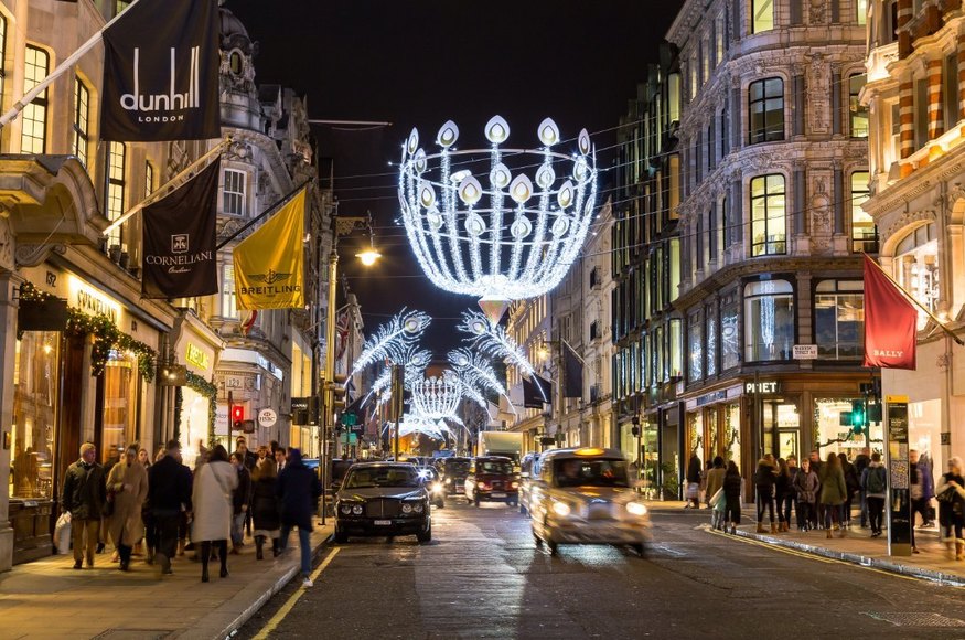 New Bond Street Overtakes Champs Élysées To Become Europe's Most