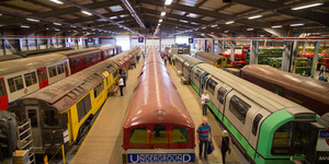 11 Transport Themed Museums In London (Plus Two Railways You Probably Haven't Ridden)