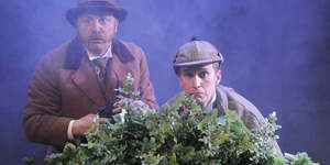 Humorous Hound Of The Baskervilles Is Just The Christmas Tonic