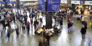 Euston Station Will Open As A Homeless Shelter On Christmas Day