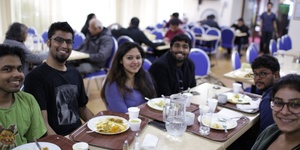 It’s Fun To Stay At The Indian YMCA... It's Even Better To Eat There