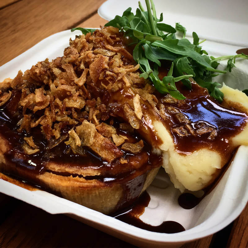 Flock To Camden For Vegan Pie And Mash With All The Trimmings Londonist