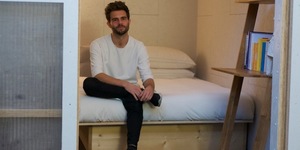 This Guy Is Living In A Shed For £300pcm - But It's Not What You Think
