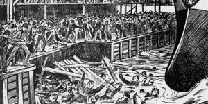 London's Forgotten Disasters: Gigantic Wave Kills 35
