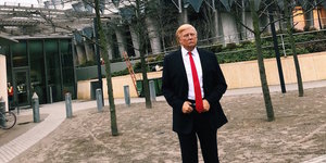 London Reacts To Being Snubbed By Donald Trump