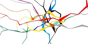This Map Shows When And Where Passengers Get Off The Tube