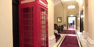 London's Most Central Hotel Has A Mini-Museum About Itself