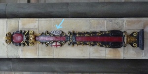 What Are These Strange Cross Symbols On London's Bridges?