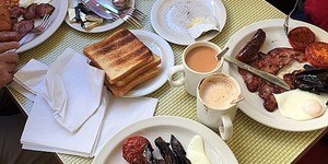 Inside London's Most Beautiful Greasy Spoon Cafe