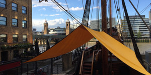 Have You Spotted This Replica Of Sir Francis Drake's Ship?