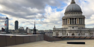Looking For The Best View Of St Paul's Cathedral? Try This Roof Terrace