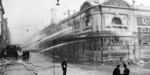 The Tragic Fire That Engulfed Smithfield Market For Three Days