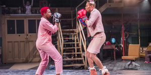 Anarchic Show Is A Bit Of A Mess