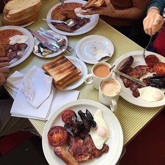 Inside London's Most Beautiful Greasy Spoon Cafe Londonist