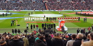 What's It Like To Watch A Football Match With A Luxury Club Wembley Membership?