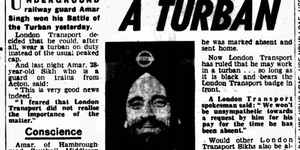 The Man Who Insisted On Wearing A Turban On The Tube
