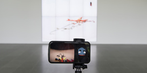 Meet Bob, An Artificial Intelligence Life Form At Serpentine Gallery