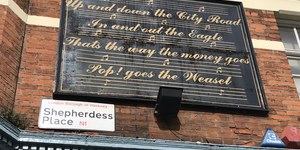 London Has A Pub From A Nursery Rhyme