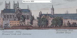 Map Lets You Sail Along The Thames In 1829