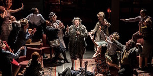 Absolute Hell Provides Dark Delight At National Theatre