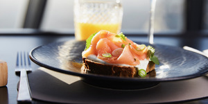 The Gherkin's Taking Your Poached Eggs On Toast To Towering New Heights