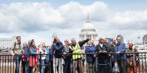 TfL Wants Londoners To Get Off The Tube And Walk