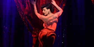 Burlesque Megastar Dita Von Teese Reveals Her London To Us