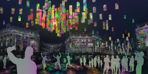 Revealed: What This Year's Oxford Street Christmas Lights Could Look Like