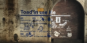The Mysterious Street Art Recipes Of South-East London