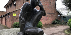 An Antony Gormley Statue In Kilburn? Who Knew?