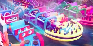 This Giant, Inflatable Obstacle Course Is Coming To London And It Looks Epic