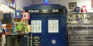 Psst! There's A Secret Doctor Who Museum In East London