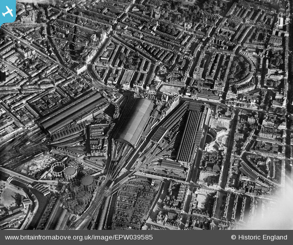 Can You See Your Street In These Historic Aerial Photos Of London ...