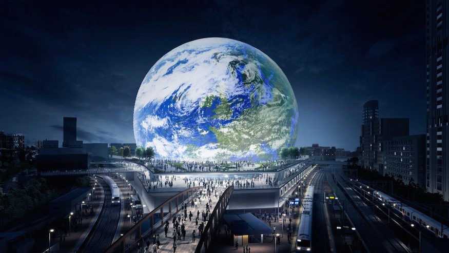 Imagine Going To A Concert Inside This Futuristic Glass Ball Londonist Imagine Going To A Concert Inside This Futuristic Glass Ball Londonist