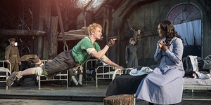 Peter Pan Takes A Dark Turn In Regent's Park