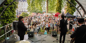 Rock Out At This Fantastic Free Music Festival In Central London This Summer