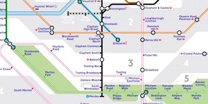 The Tube Map, Redesigned By A Tooting Resident