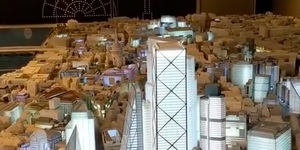 The Famous London Skyline Has Been Recreated In Miniature Detail