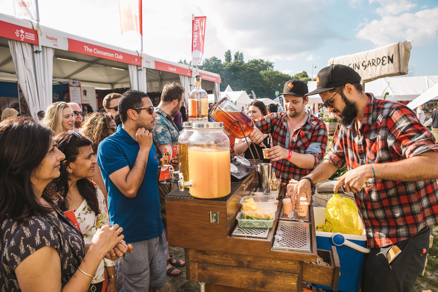 Taste Of London Brings Five Days Of Feasting To Regent's Park Londonist