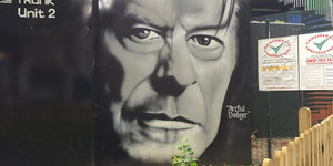 David Bowie: Street Art Legend