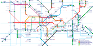 Did You Know TfL Has A Special Tube Map For Those Who Want To Avoid Stairs?