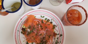 We're Left Feeling Wired After This Tequila-Laced Brunch