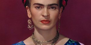Monobrows, Self-Portraits And Polio: Frida Kahlo's Life Bared At V&A