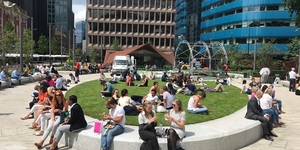 The Square Mile Has TWO New Parks