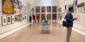 A £350m Banksy Pokes Fun At Brexit In Royal Academy's Summer Exhibition