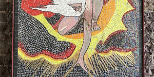 Spot These Gorgeous William Blake Mosaics, Hiding In Lambeth